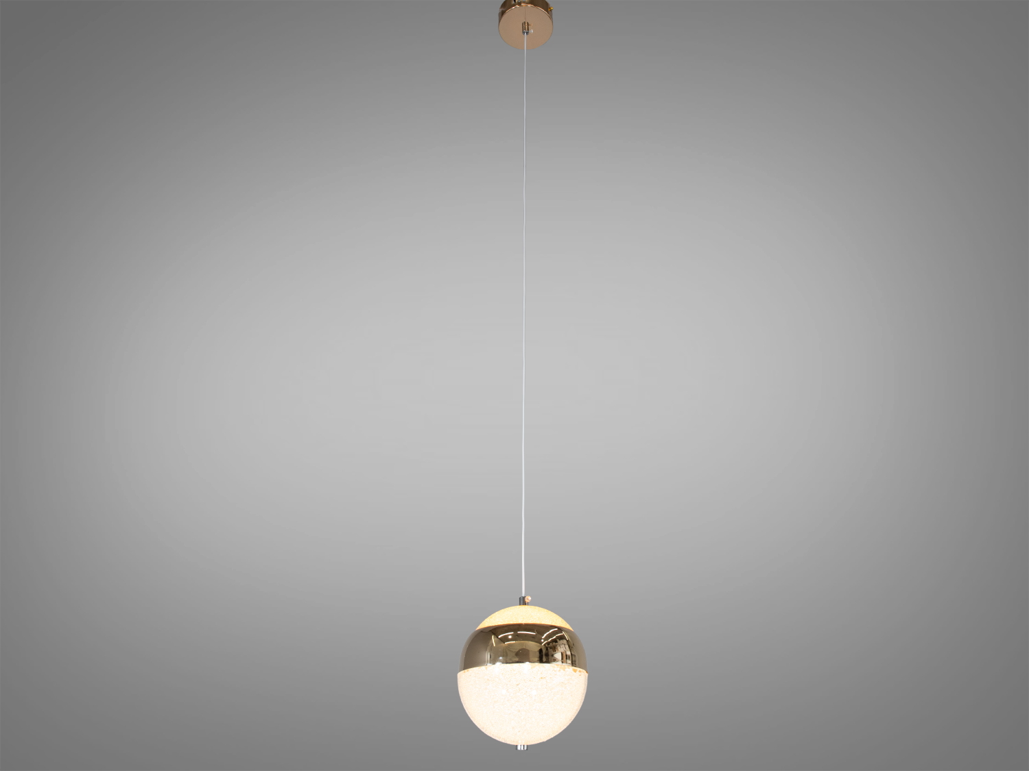 Одинарний підвіс у спальню в стилі 