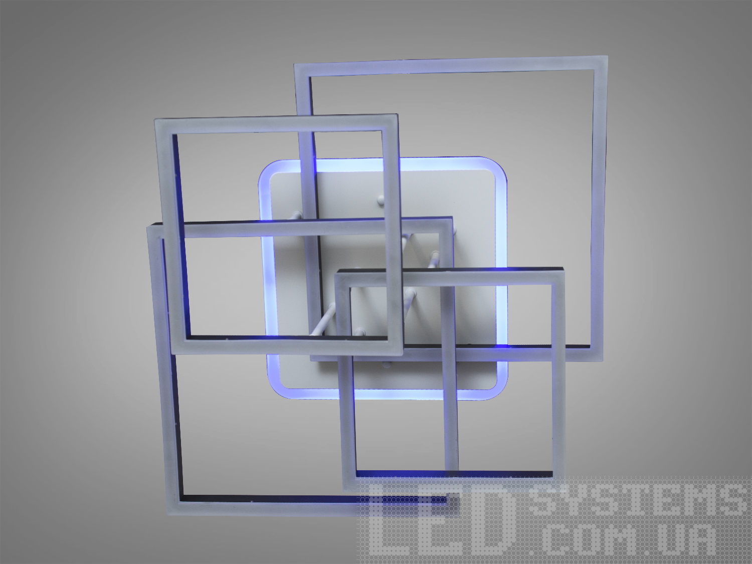 Стельова світлодіодна люстра з диммером до зали підходить на площу приміщення приблизно 21кв. м.&nbsp;Світлодіодна люстра має кілька режимів: холодний 6400К, нейтральний 4500К, теплий 2700К, включення-вимкнення, підсвічування.&nbsp;Люстра має електронний диммер, що дозволяє регулювати яскравість люстри від 5% до 100% за допомогою пульта, що входить до комплекту.&nbsp;Люстра світить яскраво, але не сліпить рахунок матеріалу - акрилу, до того ж цей матеріал дуже міцний - його важко пошкодити. Підходить для зали, вітальні, дитячої, спальні.&nbsp;Ще однією незаперечною перевагою цієї світлодіодної люстри для дитячої кімнати є відсутність скляних елементів. Кріпиться до підвісних, натяжних, звичайних стель.