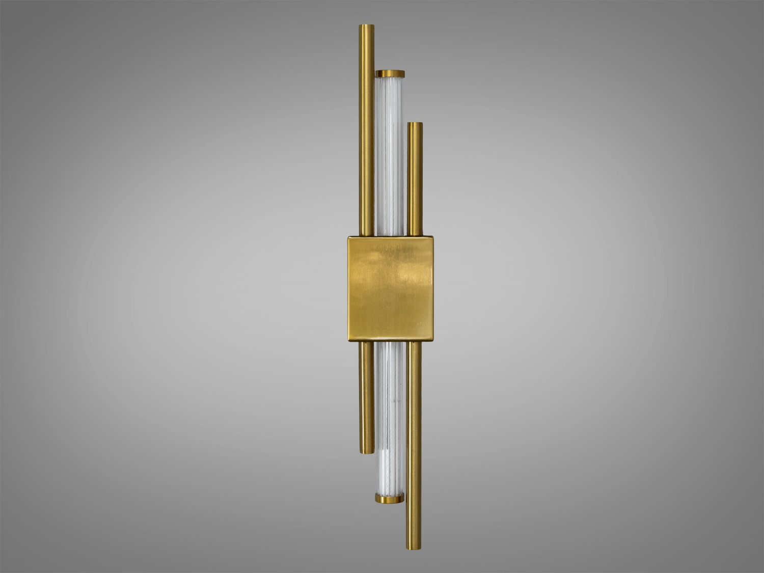 Настінний LED світильник бра бронза 5 Вт з мінімалістичним дизайном і теплим світлом для акцентного освітлення сучасних інтер′єрів.