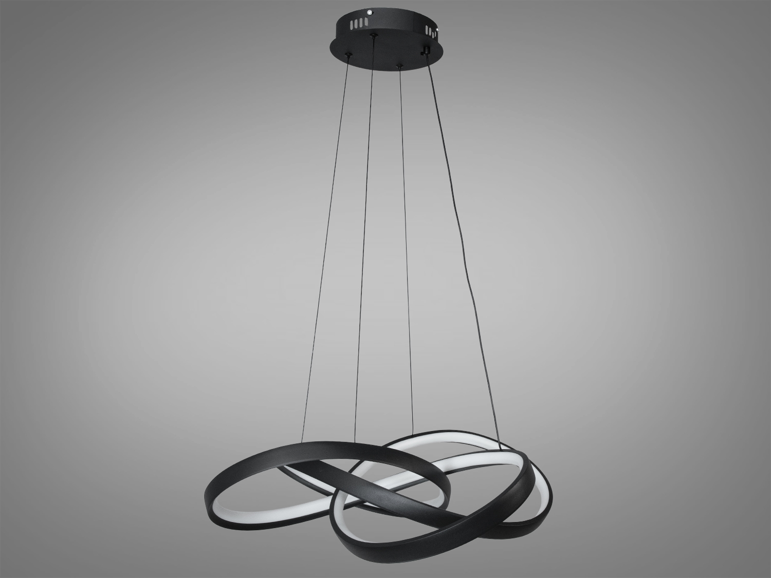 Сучасна LED люстра у вітальню потужністю 100 Вт є сучасним шедевром дизайну та технологій. Її кріплення на монтажну планку забезпечує надійність, а поєднання металу та акрилового розсіювача робить її одночасно стильною та функціональною.