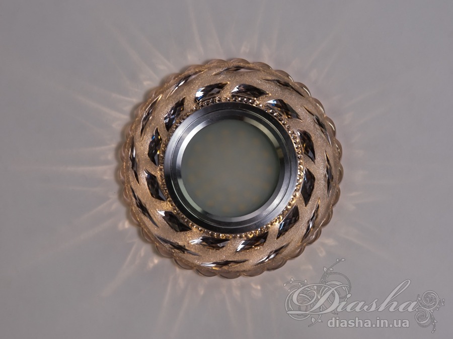 Вишуканий точковий світильник з LED підсвічуванням від ТМ 