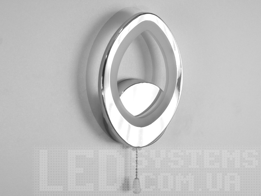 Настінний стильний ЛЕД світильник у спальню призначений для читання та освітлення. Застосовується в спальню, для коридору, зали, у вітальню.
Бра має кілька режимів: холодний 6000К, нейтральний 4100К, теплий 3200К, а також включення-вимикання відбувається як із настінного вимикача, так і шнурком на самому бра.
Світильник не сліпить за рахунок матеріалу - акрилу, до того ж цей матеріал дуже міцний - його важко пошкодити. Кріпиться до будь-яких поверхонь універсальним кріпленням на монтажну планку.