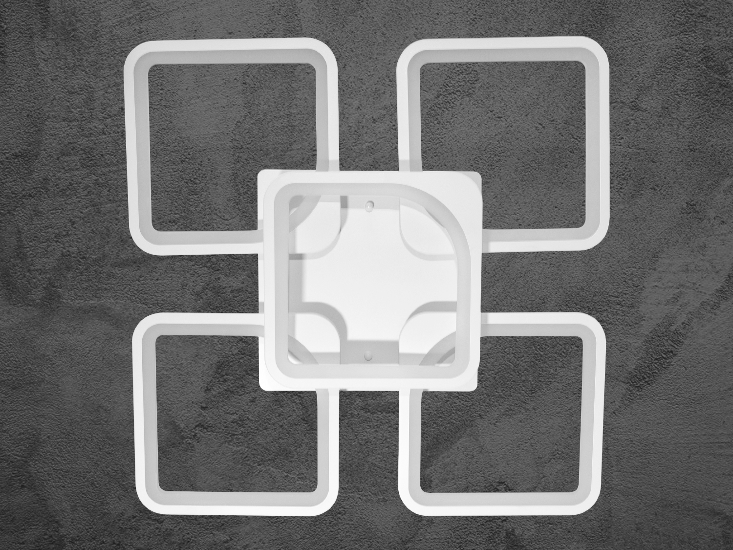 Стельова світлодіодна люстра в спальню з пультом та диммером підходить на площу приміщення приблизно 16кв.м.
Світлодіодна люстра має кілька режимів: холодний 6000К, нейтральний 4100К, теплий 3200К. Регулювання яскравості люстри від 5 до 100% відбувається за допомогою пульта дистанційного керування, що входить до комплекту. Кожне включення вимикання по черзі переводить люстру за такими режимами: холодне світло, тепле світло, нейтральне світло.
Люстра світить яскраво, але не сліпить за рахунок матеріалу &ndash; акрилу, до того ж цей матеріал дуже міцний &ndash; його важко зашкодити. Застосовується для зали, вітальні, кухні, спальні, їдальні, дитячої, тому що відсутні елементи, що б'ються. Кріпиться до підвісних, натяжних, звичайних стель.