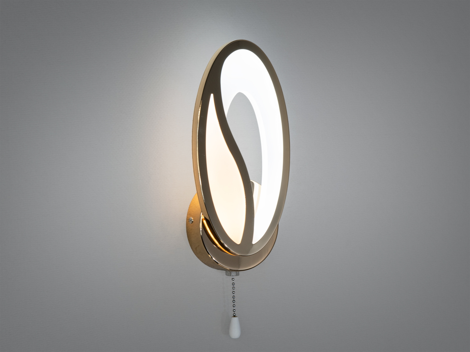 Світлодіодне бра Diasha 8090-1G-LS в кольорі золото, потужність 14W. Ідеальне рішення для сучасних інтер′єрів.