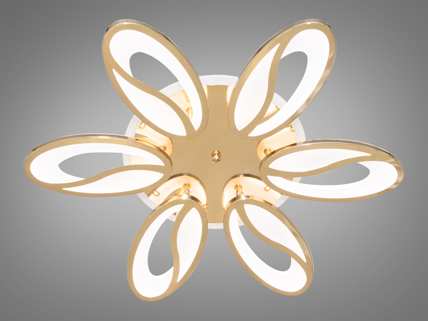 Сучасна LED-люстра в стилі модерн із LED підсвічуванням, з диммером, з пультом підходить на площу приміщення приблизно 14кв.м. Застосовується для зали, вітальні, спальні, кухні, коридору, дитячої, оскільки відсутні скляні елементи.
Світлодіодна люстра має кілька режимів: холодний 6000К, нейтральний 4100К, теплий 3200К, включення-вимикання, кольорове підсвічування, змішаний режим. Люстра має електронний димер, що дозволяє регулювати яскравість люстри від 5% до 100% за допомогою пульта, що входить до комплекту.
Кріпиться до стелі будь-якого типу універсальним кріпленням на монтажну планку.