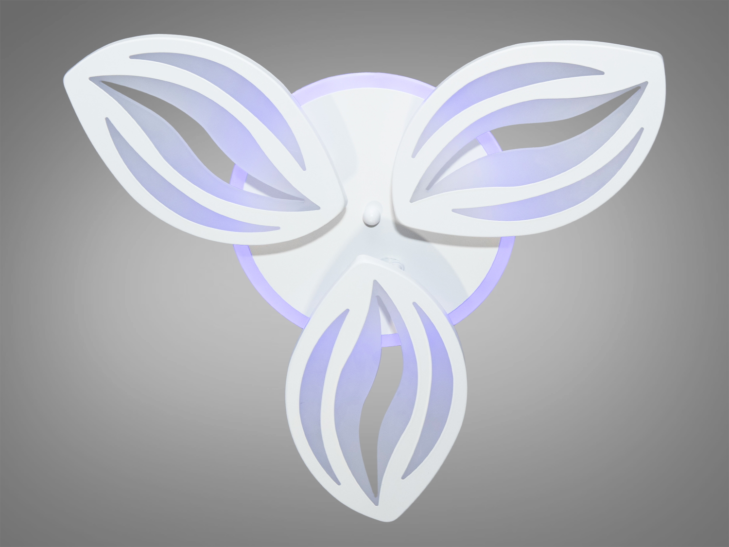 Невелика LED люстра в коридор з пультом, з LED підсвічуванням, з димером підходить на площу приміщення приблизно 9кв.м.
Світлодіодна люстра має кілька режимів: холодний 6000К, нейтральний 4100К, теплий 3200К, включення-вимикання, кольорове підсвічування. Люстра має електронний димер, що дозволяє регулювати яскравість люстри від 5% до 100% за допомогою пульта, що входить до комплекту.
Люстра світить яскраво, але не сліпить рахунок матеріалу - акрилу, до того ж цей матеріал дуже міцний - його важко пошкодити. Підходить для зали, вітальні, дитячої, спальні. Ще однією незаперечною перевагою цієї світлодіодної люстри для дитячої кімнати є відсутність скляних елементів.
Кріпиться до підвісних, натяжних і звичайних стель.