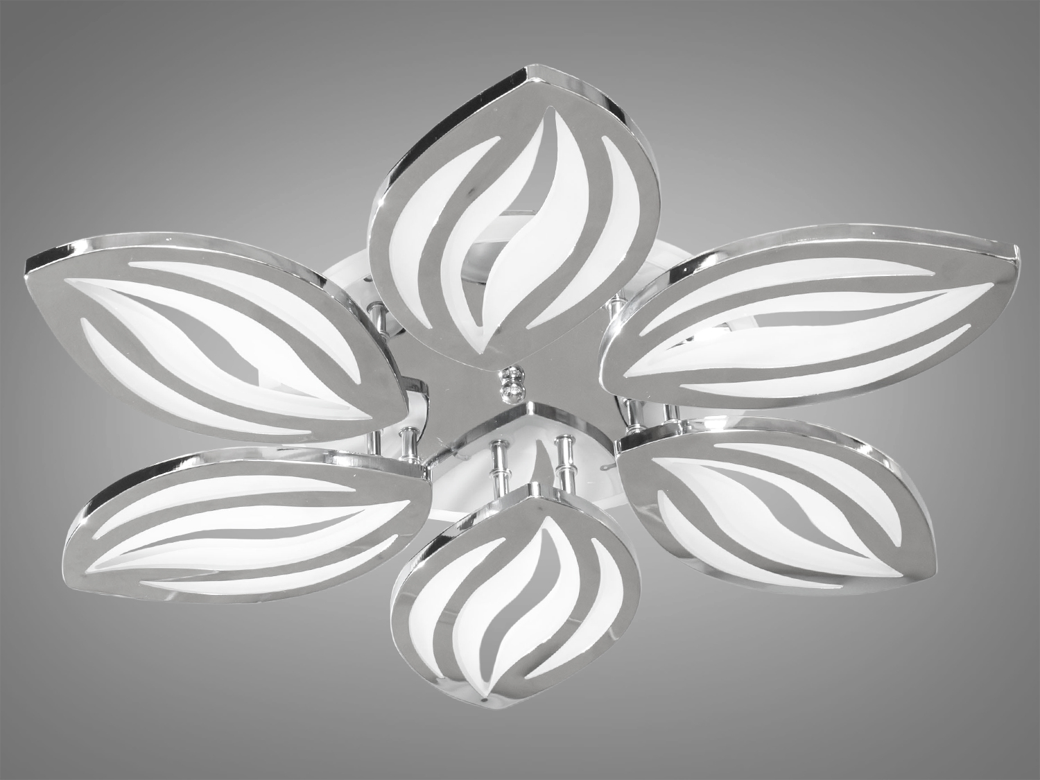 LED-люстра в дитячу з диммером, з пультом, з LED підсвічуванням, підходить на площу приміщення приблизно 15 кв.м.
Світлодіодна люстра має кілька режимів: холодний 6400К, нейтральний 4500К, теплий 2700К, кольорове підсвічування, суміщений режим – будь-яке основне світло плюс будь-який колір світлодіодного підсвічування. Регулювання яскравості люстри від 5 до 100% відбувається за допомогою пульта дистанційного керування, що входить до комплекту.
Люстра світить яскраво, але не сліпить за рахунок матеріалу – акрилу, до того ж цей матеріал дуже міцний – його важко зашкодити. Застосовується для невеликого залу, вітальні, кухні, спальні, їдальні, дитячої, тому що відсутні елементи, що б'ються. Кріпиться до підвісних, натяжних, звичайних стель. LED-люстра в дитячу з диммером, з пультом, з LED підсвічуванням, підходить на площу приміщення приблизно 15 кв.м.
Світлодіодна люстра має кілька режимів: холодний 6400К, нейтральний 4500К, теплий 2700К, кольорове підсвічування, суміщений режим – будь-яке основне світло плюс будь-який колір світлодіодного підсвічування. Регулювання яскравості люстри від 5 до 100% відбувається за допомогою пульта дистанційного керування, що входить до комплекту.
Люстра світить яскраво, але не сліпить за рахунок матеріалу – акрилу, до того ж цей матеріал дуже міцний – його важко зашкодити. Застосовується для невеликого залу, вітальні, кухні, спальні, їдальні, дитячої, тому що відсутні елементи, що б'ються. Кріпиться до підвісних, натяжних, звичайних стель.