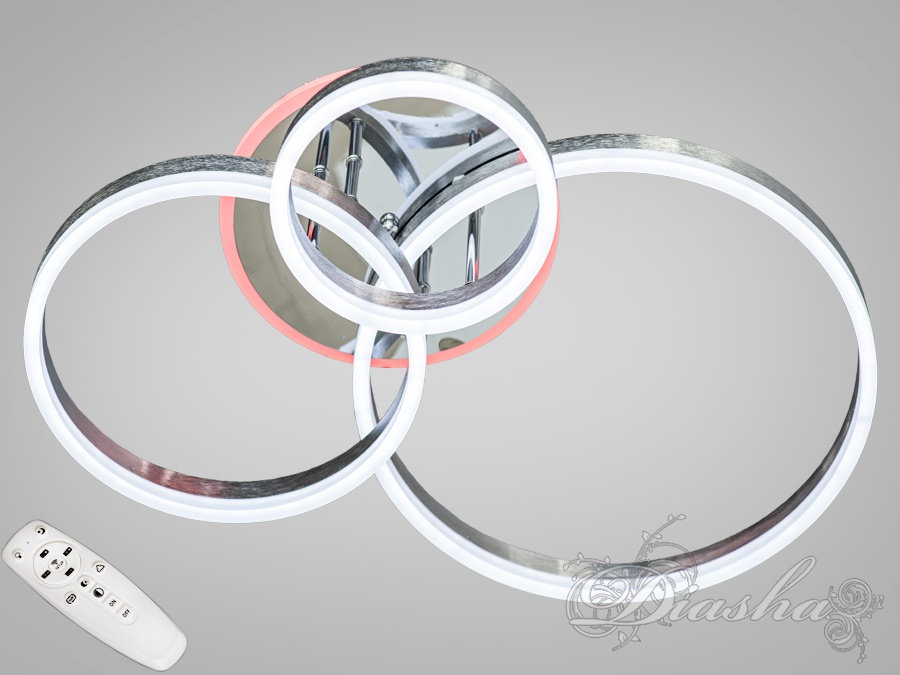 Лед люстра з фото &mdash; це стильна новинка 2024 року від української ТМ 