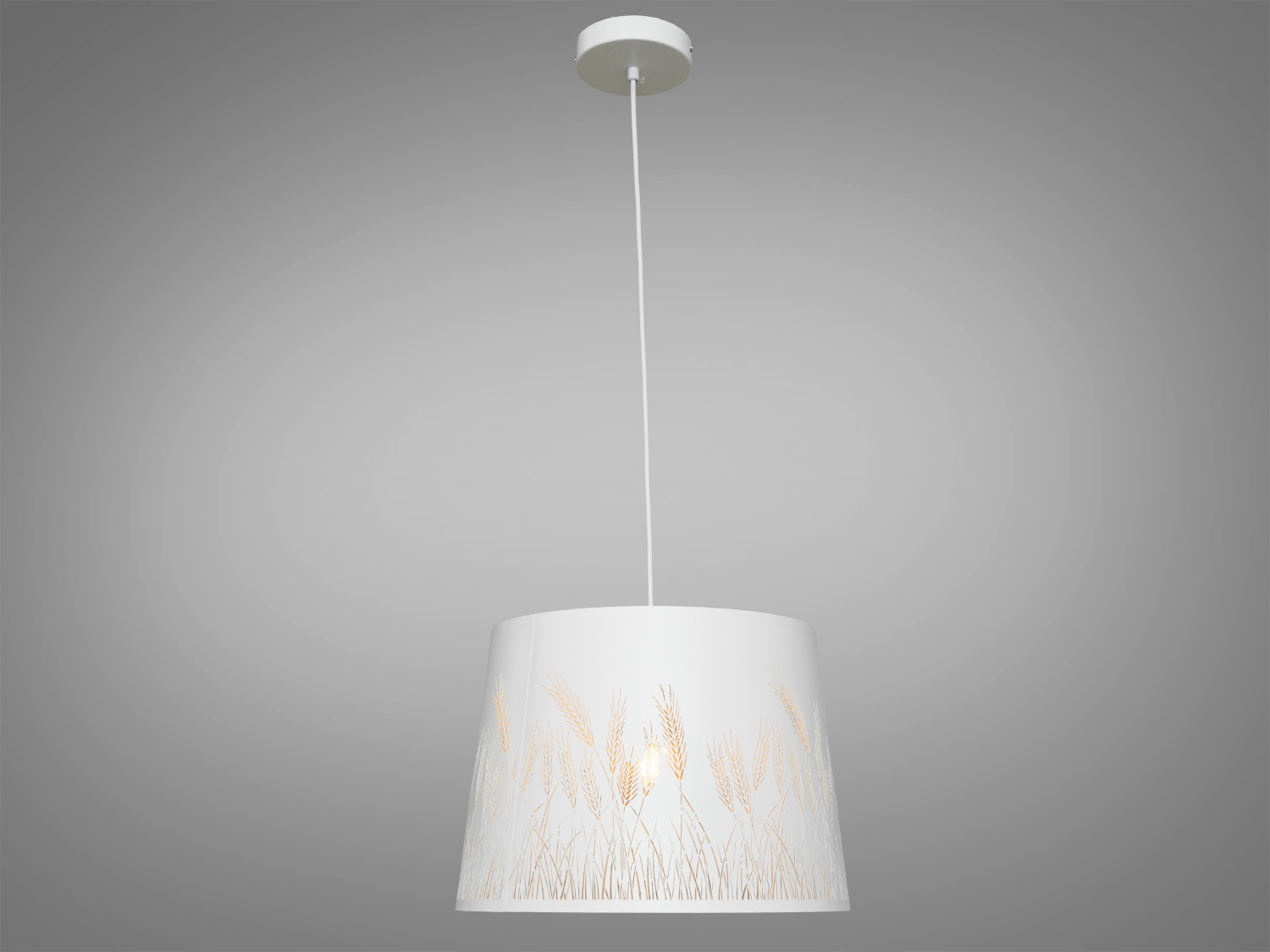 Одинарний світильник-підвіс 