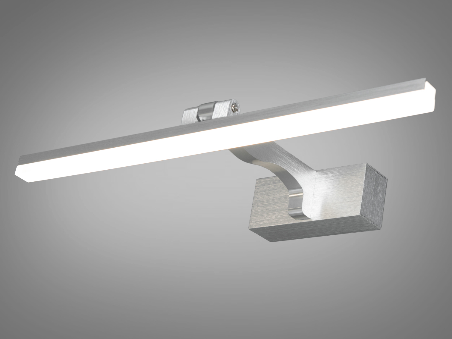 Ультрасучасне, досконале підсвічування для дзеркал і картин потужністю 11Вт, матовий хром