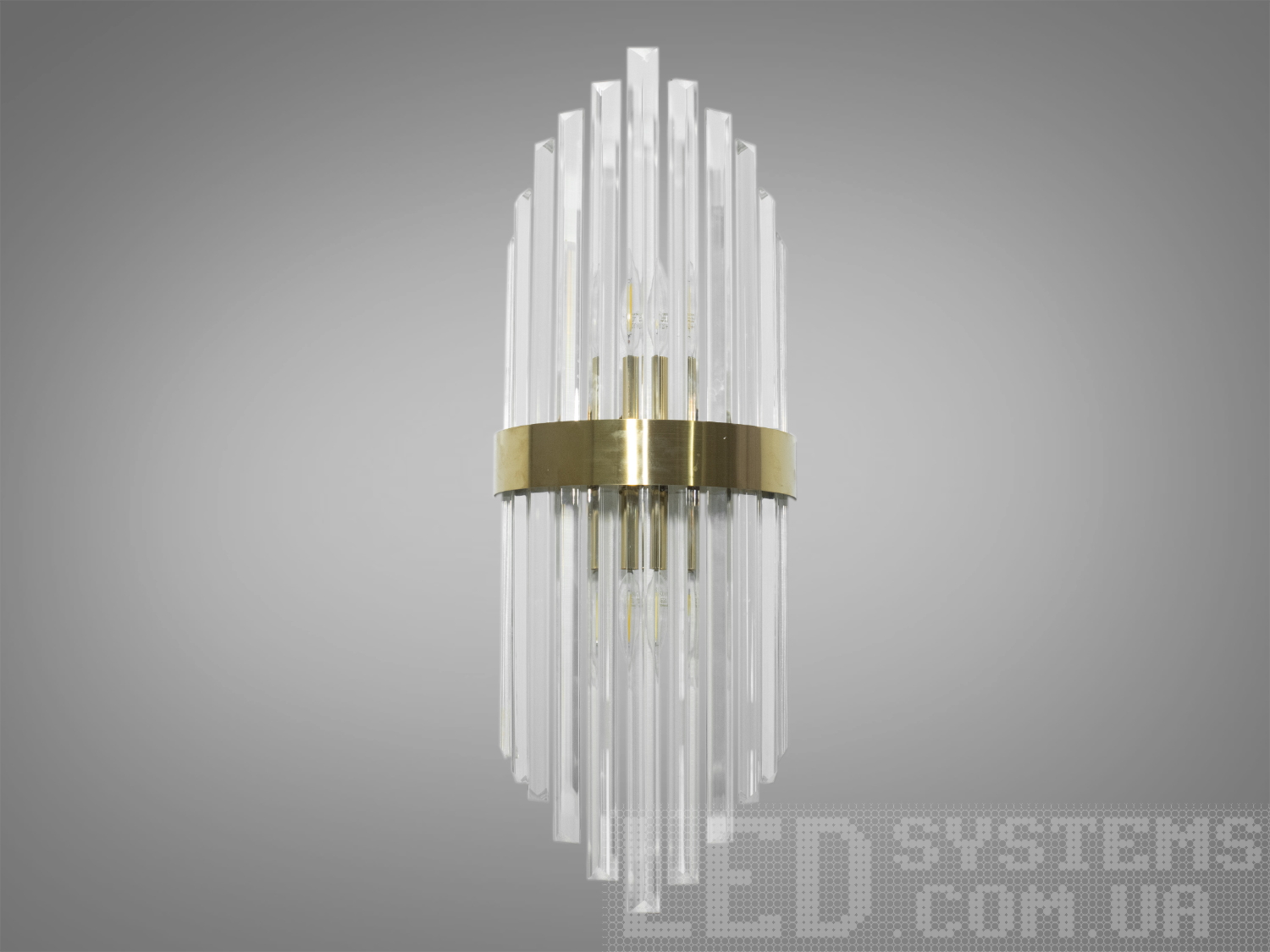 Стильний настінний світильник у спальню, для зали, у вітальню чи коридор під класичну лампу,&nbsp;світлодіодну або економку.
Нові настінні світильники виконані в класичному стилі та розраховані на 2 лампи з цоколем Е14.
Сучасні класичні бра добре доповнять не лише класичні інтер'єри, а й сучасні.
Завдяки універсальному кріпленню на монтажну планку кріпиться до поверхонь стін будь-якого типу.