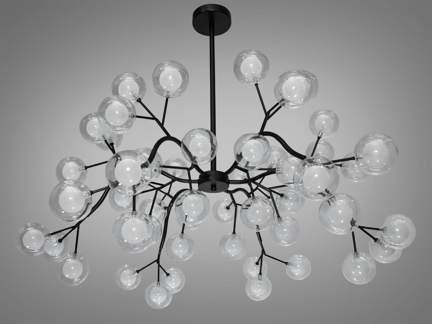 Ефектна люстра 