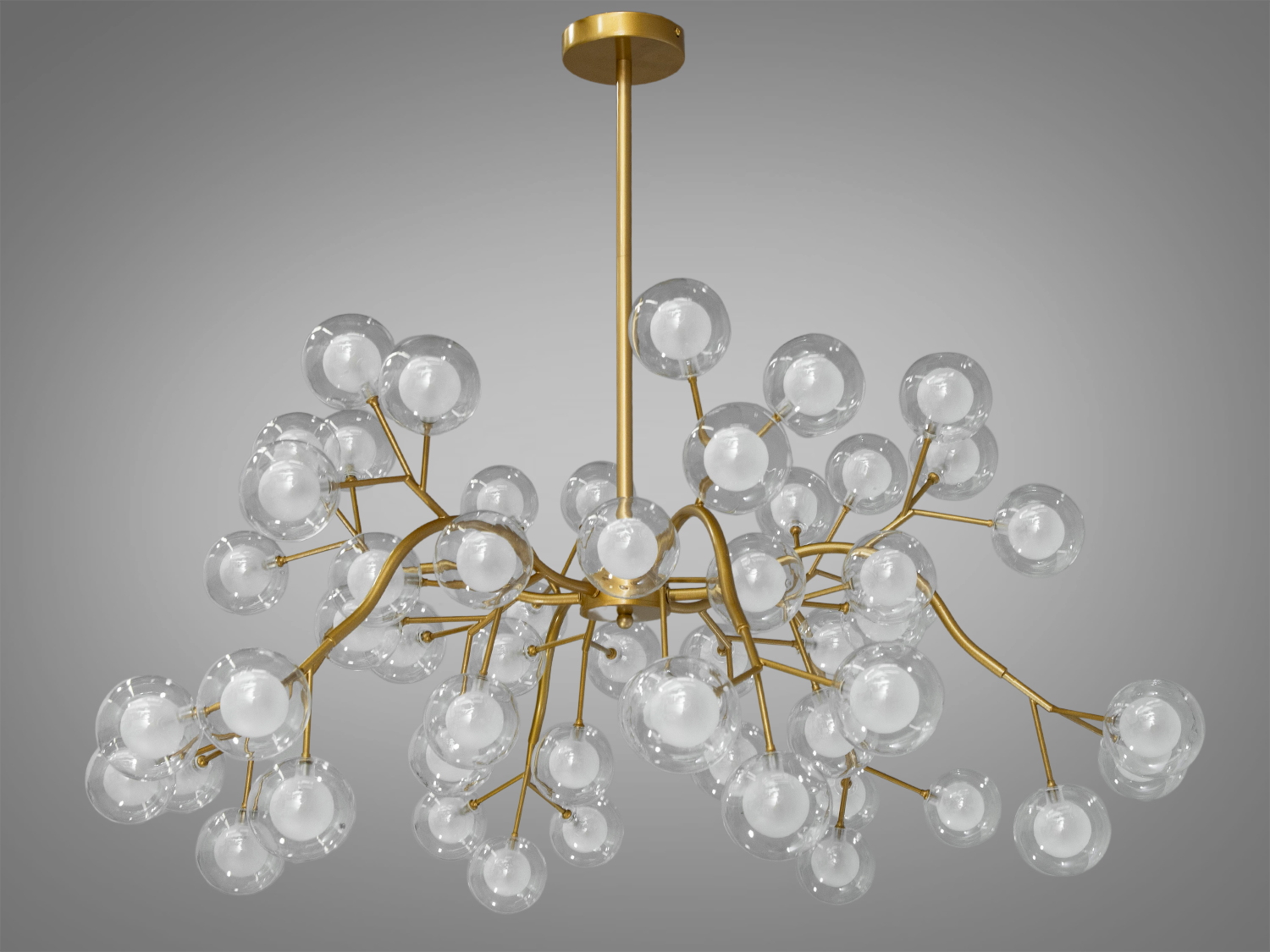 Мінімалістична люстра 