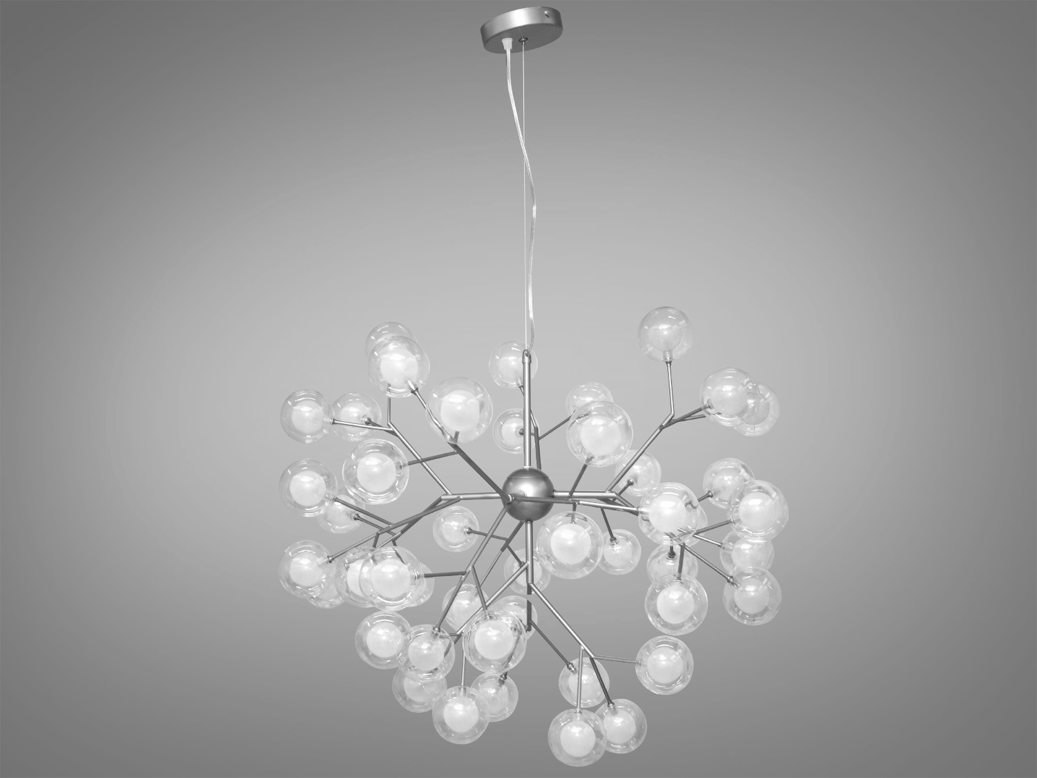 Ефектна люстра 