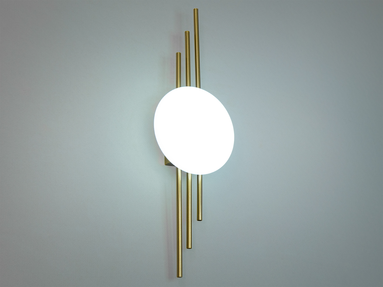 Витончене світлодіодне бра в спальню - це втілення вишуканості та витонченого стилю. Його дизайн поєднує в собі м