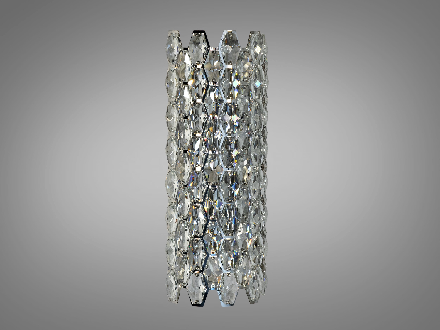 Настінний світильник Diasha 9136B420 з кришталю. Вишуканий дизайн, ідеальний для вітальні або спальні.