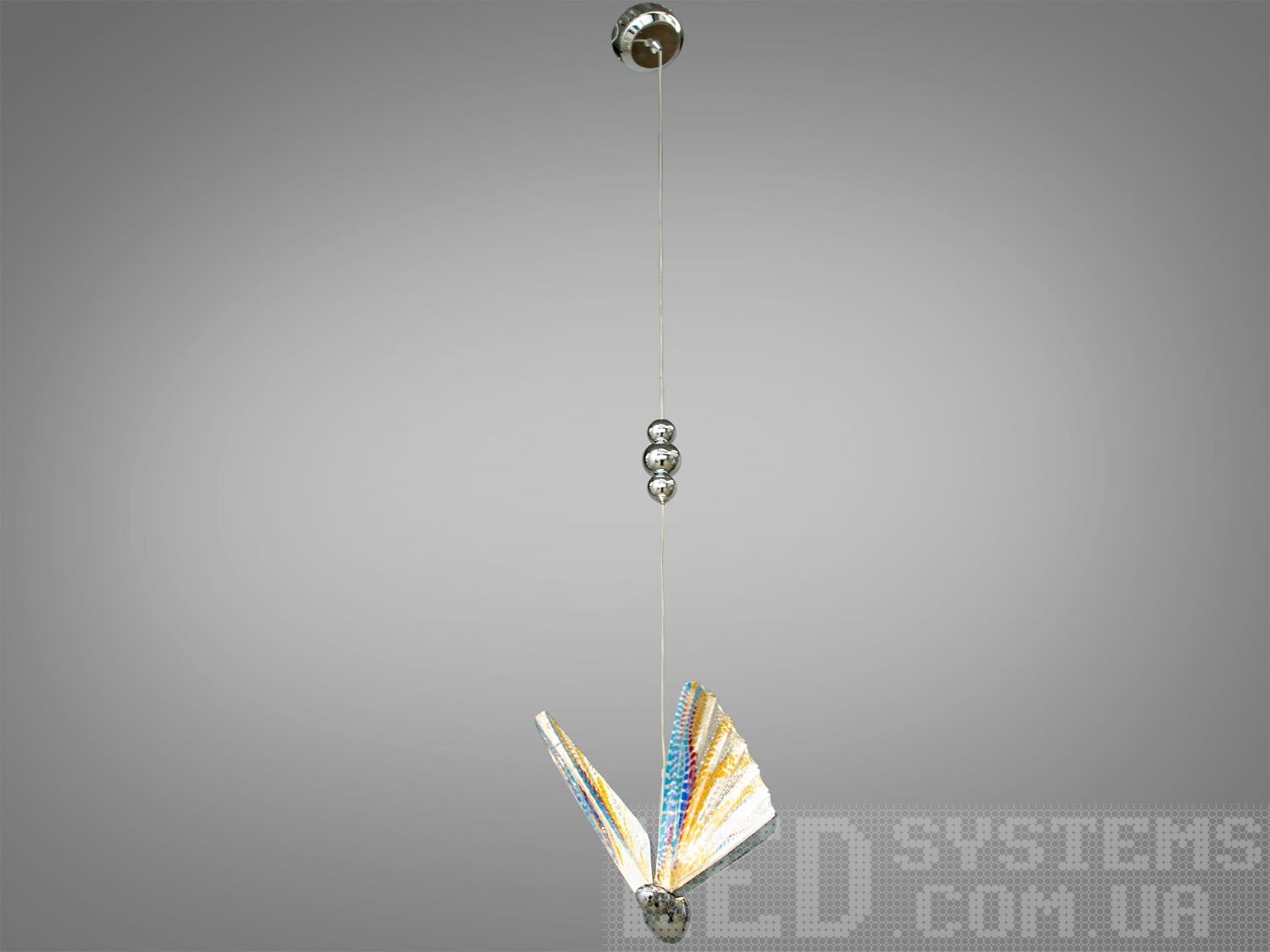 Світлодіодний підвіс кольоровий 