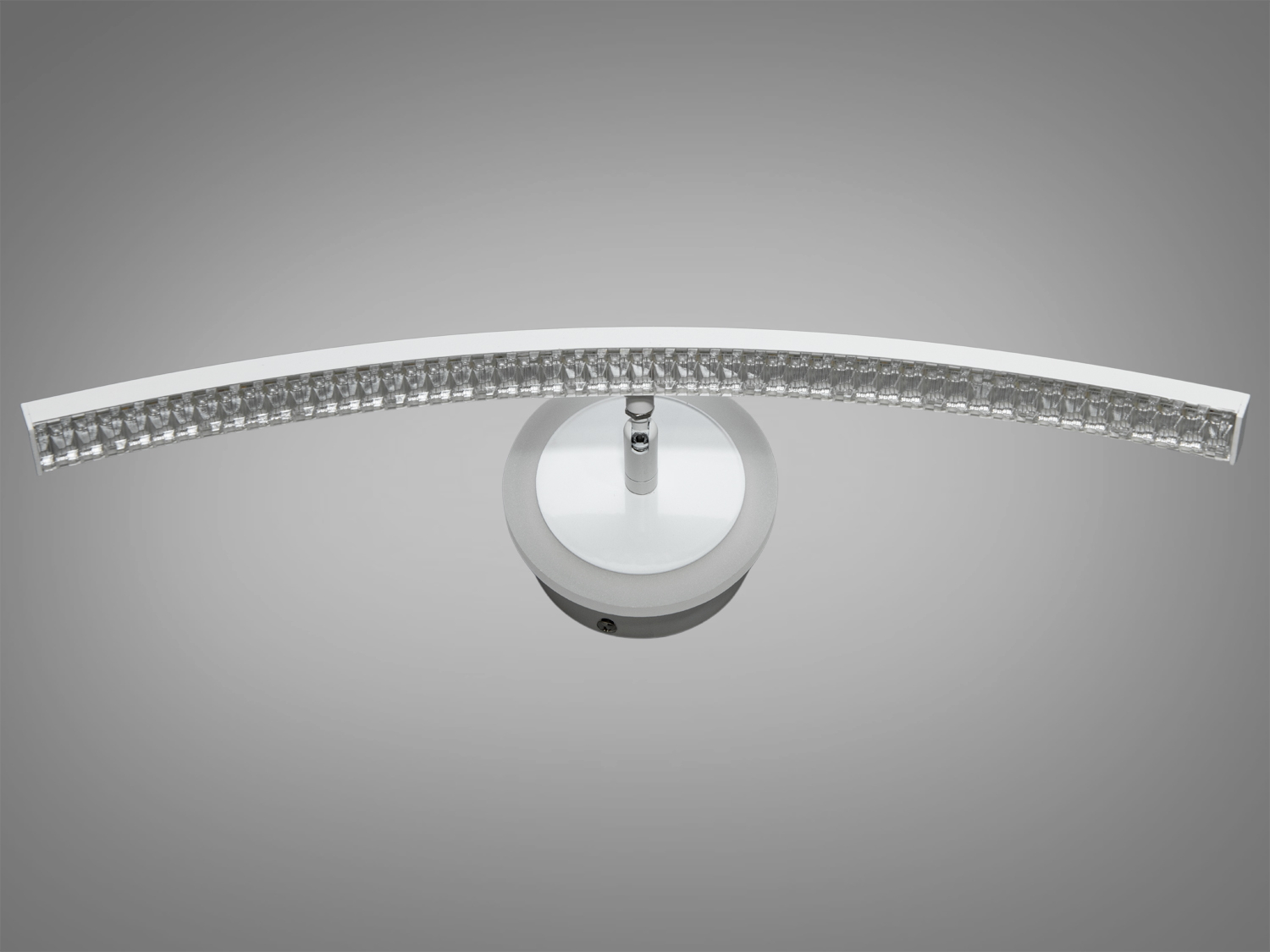 Енергоефективний, з вигнутим плафоном світильник для підсвічування для дзеркал і картин, потужністю 9W