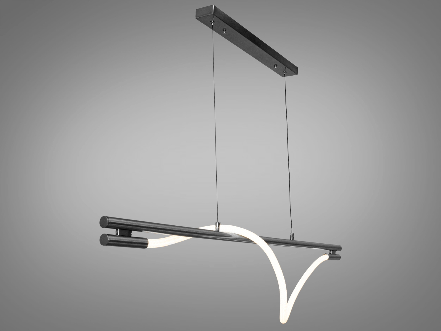 Сучасна світлодіодна люстра шланг із модним оригінальним дизайном із серії 