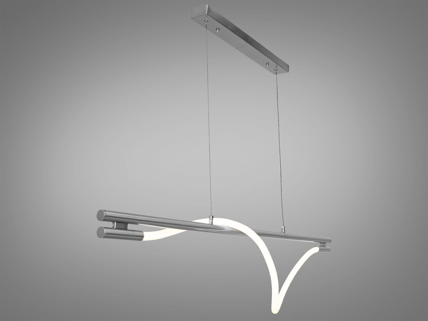 Світлодіодна люстра шланг для кухні з модним оригінальним дизайном із серії 