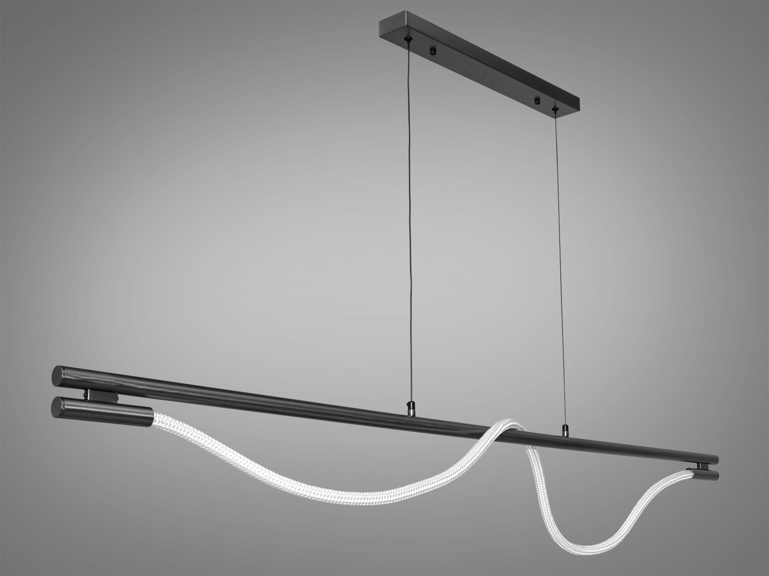 Світлодіодна люстра з модним оригінальним дизайном із серії 