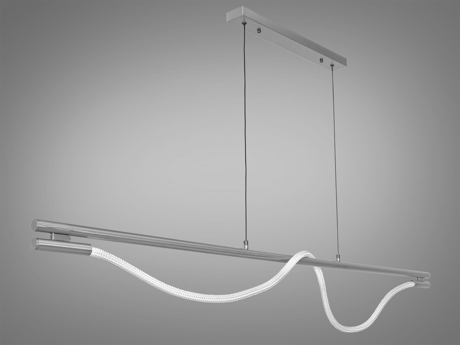 Світлодіодний світильник-люстра з модним оригінальним дизайном із серії 