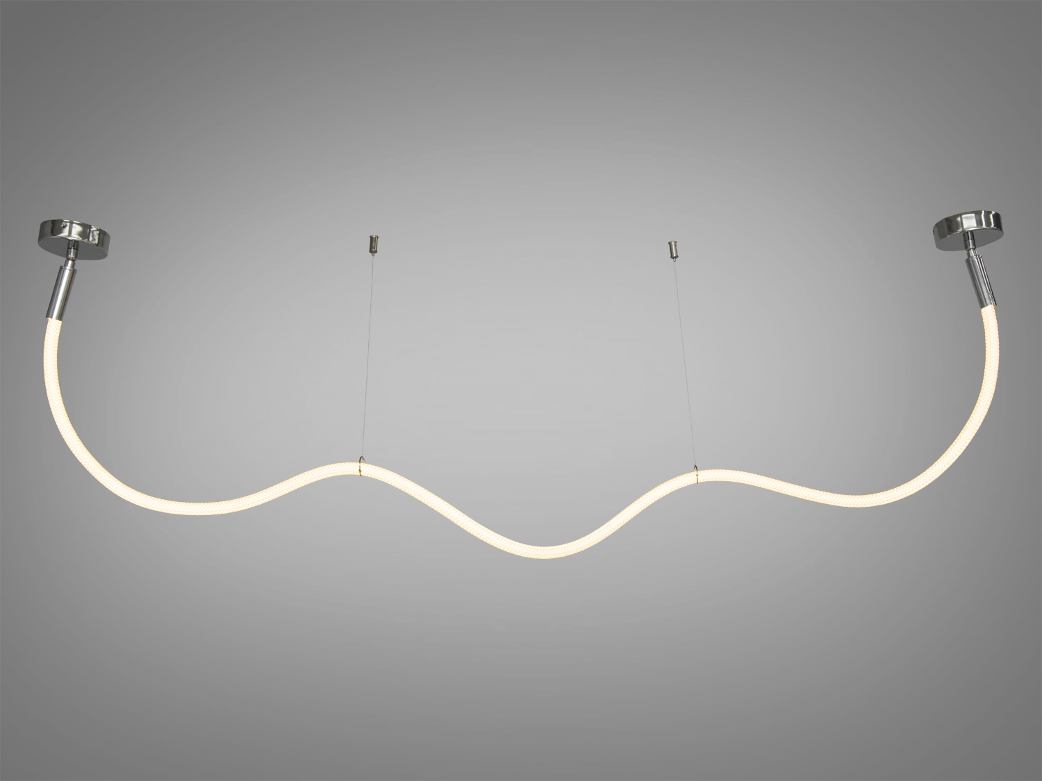 Сучасна LED люстра шланг на кухні серії 