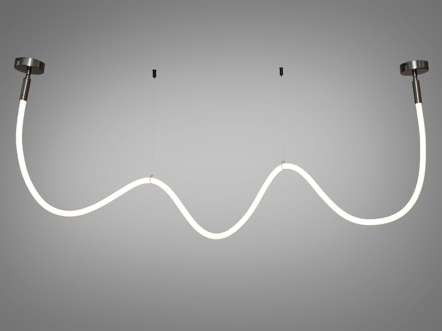 Стильна люстра шланг серії 