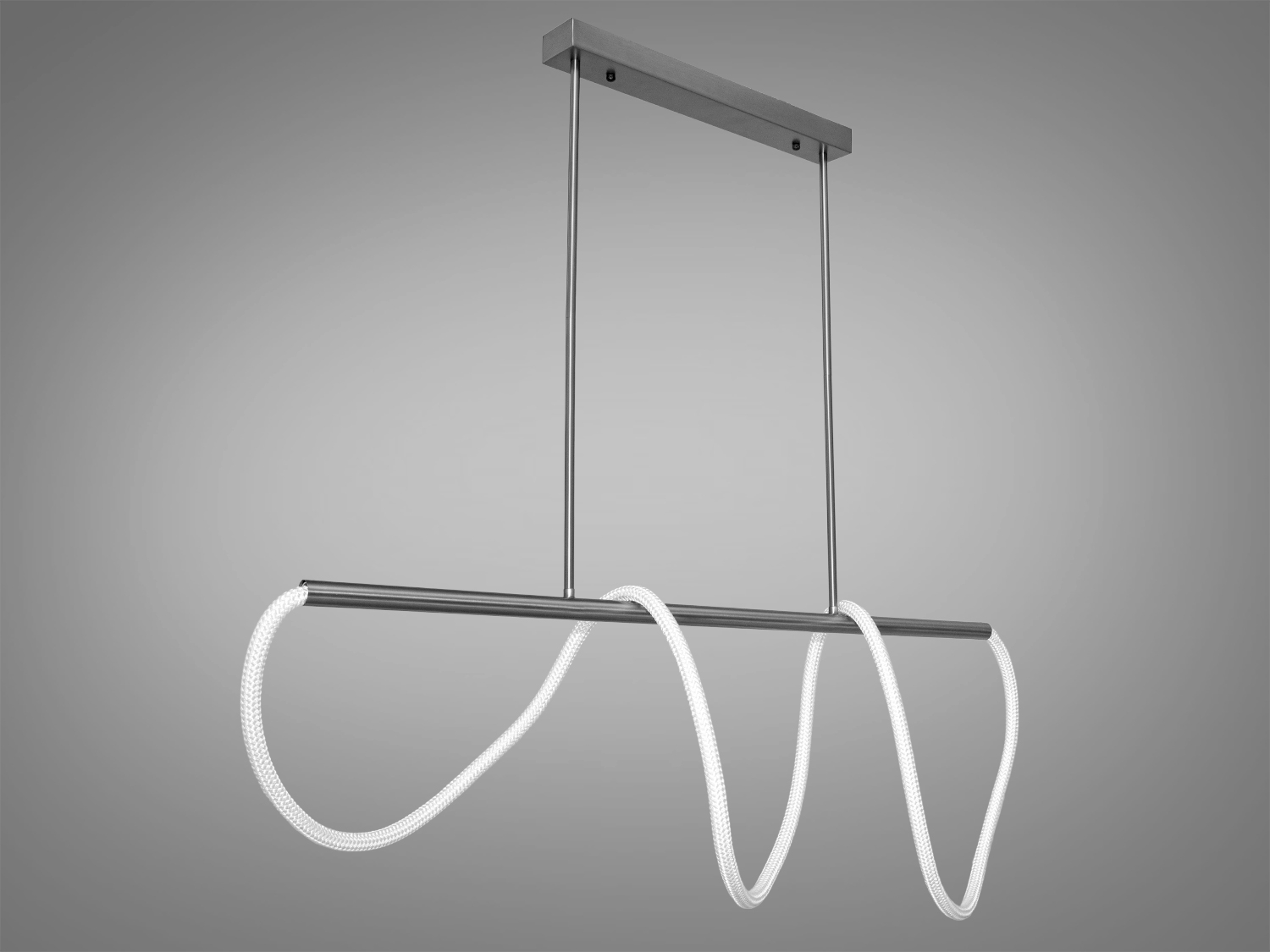 Підвісний світильник-люстра з модним оригінальним дизайном із серії 