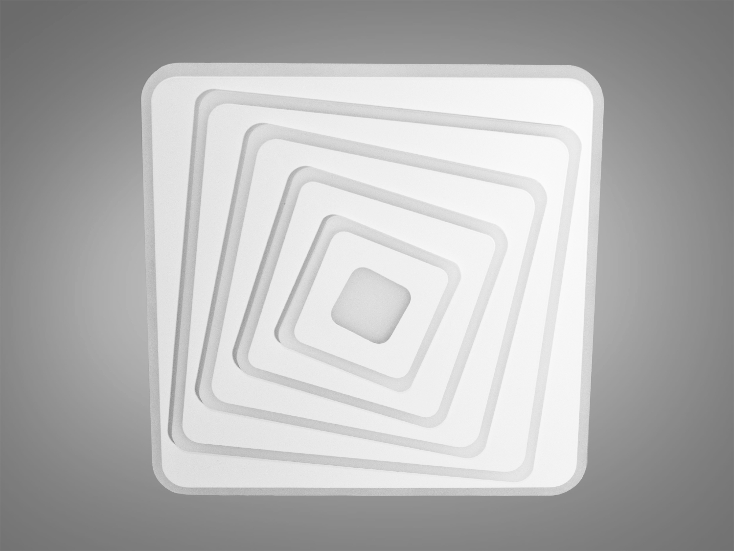 Стильний стельовий ЛЕД світильник у коридор з димером підходить на площу приміщення приблизно 12кв.м. Застосовується також у коридор, для зали, вітальні, спальні, дитячої, оскільки відсутні скляні елементи. Можна також використовувати як бра та настінні світильники.
Світлодіодна панель має кілька режимів: холодний 6000К, нейтральний 4100К, теплий 3200К, димер, що дозволяє регулювати яскравість люстри від 5% до 100% за допомогою пульта, що входить до комплекту.
Світильник світить яскраво, але не сліпить рахунок матеріалу - акрилу, до того ж цей матеріал дуже міцний - його важко пошкодити. Світло рівномірно розподіляється по приміщенню, причому люстра світить дуже м'яко.
Кріпиться до стелі будь-якого типу універсальним кріпленням на монтажну планку.