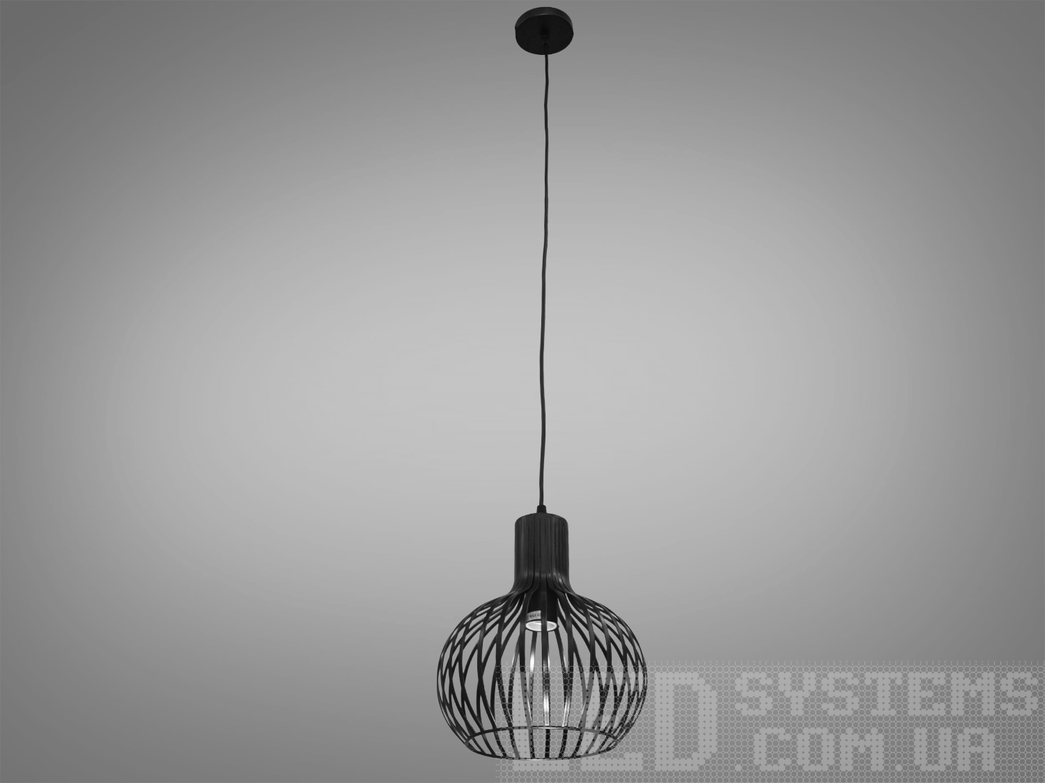 Сучасний світильник для&nbsp;підсвічування столу в стилі&nbsp;Loft також відмінно підходить для освітлення столиків кафе, барних стійок, робочих поверхонь в кухнях-студіях і т.д. Цей світильник відмінно підходить для підсвічування робочої поверхні або обідніх столів.
Люстри в стилі &laquo;лофт&raquo; ідеально впишуться в сучасні будинки, квартири, кафе, арт-пространства, коворкінги, квеструми. За рахунок регулювання шнура можна підібрати оптимальну висоту світильника.
Кріпиться до потолкам будь-якого типу універсальним кріпленням на монтажну планку.
Ідеально поєднується з лампою Едіссона.
Лампа в комплекті не входить.