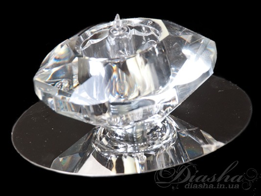 Світлова магія та елегантність, стильний кришталевий точковий світильник