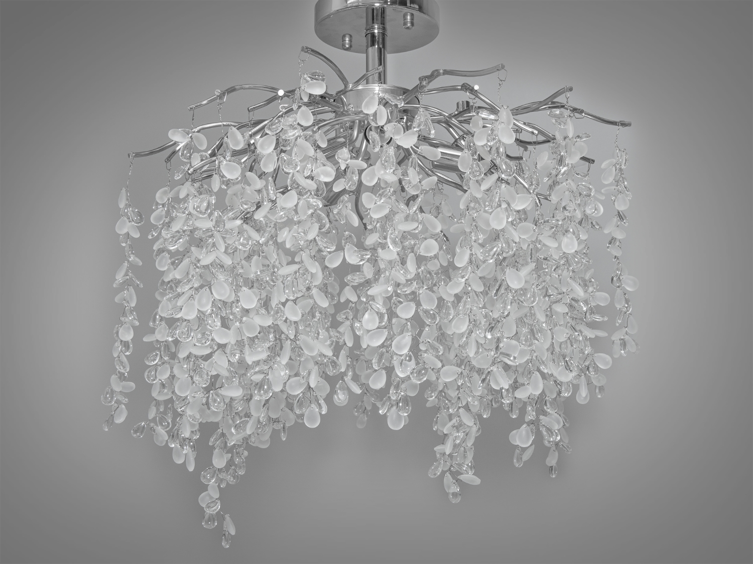 Дизайнерська кришталева люстра 