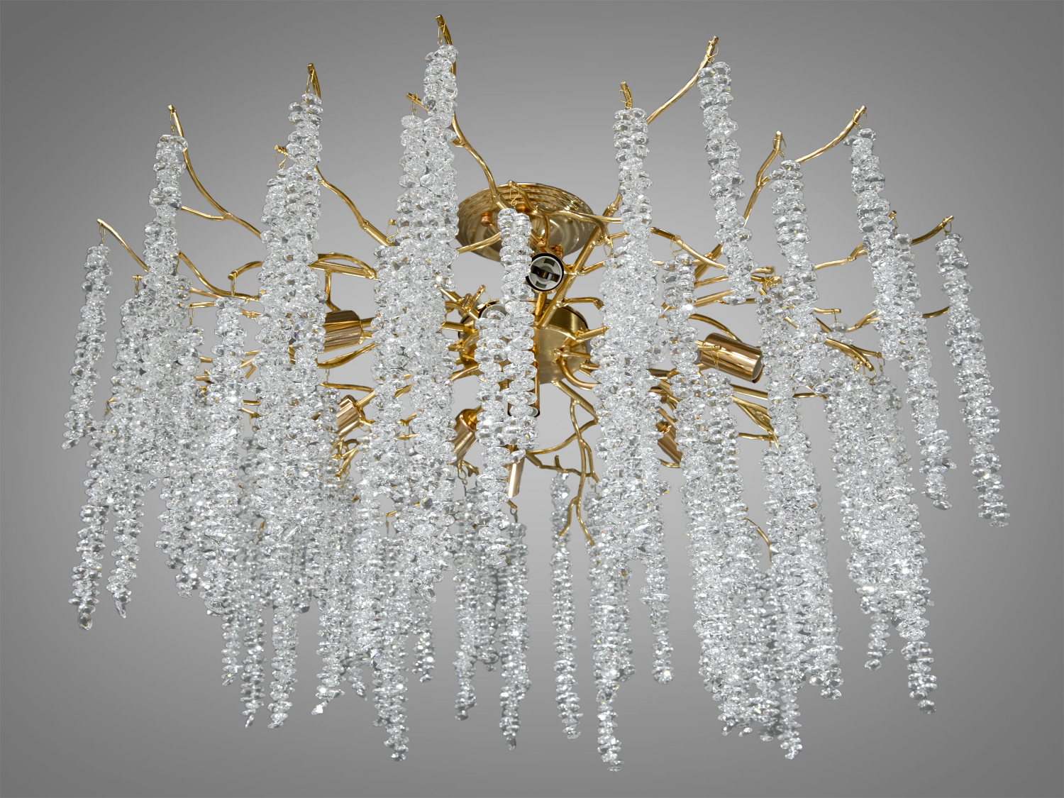 Кришталева люстра 