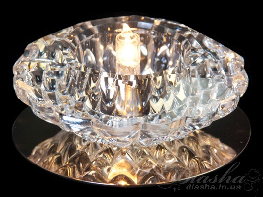 Саме точкові світильники стануть чудовим придбанням в офіс, квартиру або заміський будинок. Майте на увазі, що їх використовують відомі дизайнери та архітектори для створення ідеальних інтер'єрів та екстер'єрів, це дійсно крок до світлого та економічного майбутнього. Як тільки Ви оформите у себе вдома (або в офісі) подібне освітлення, Ви відразу ж погодьтеся з наведеними тут доводами. І, безсумнівно, тут же порадите зробити це і своїм друзям.
 Для оптових покупців відпускається лише ящиками по 50 шт.
Лампа і трансформатор в комплект не входять.