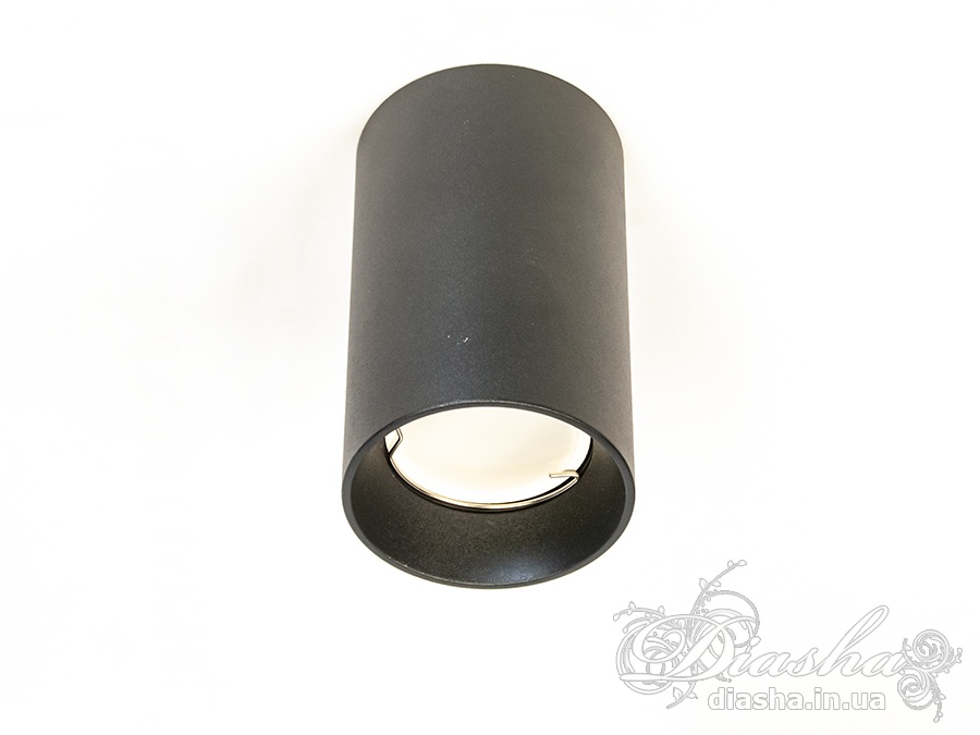 Мінімалістичний накладний точковий світильник в стилі хай тек.