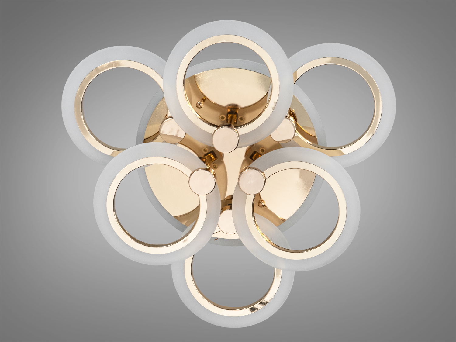 Стильна LED люстра з LED підсвічуванням, з пультом, з дімером більше, ніж просто освітлювальний елемент приміщення. Це справжня прикраса інтерєру, що поєднує технологічність, елегантність та сучасний дизайн.