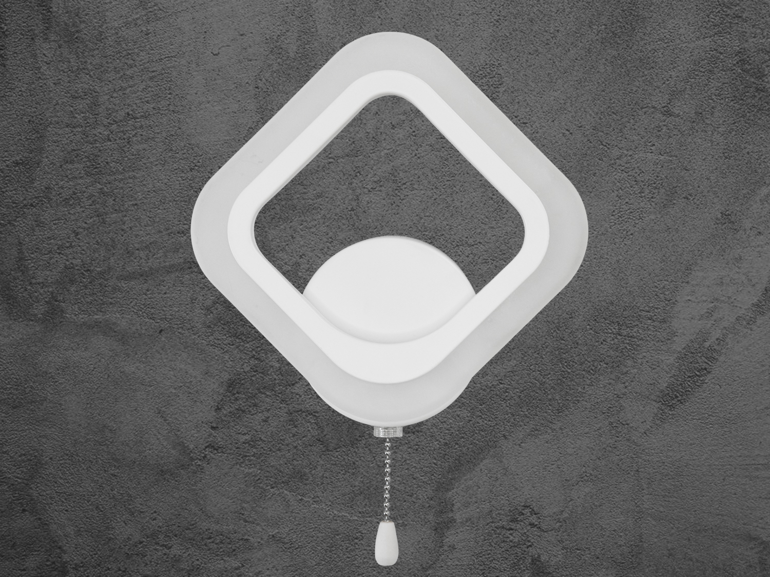 Сучасне бра в спальню білого кольору кріпиться над ліжком потужністю 9W виконаний в сучасному стилі, в стилі &laquo;хай-тек&raquo; з плафоном квадратної форми для читання і освітлення.&nbsp;За допомогою вимикача є можливість зміни температури світла: холодний 6400К, нейтральний 4500К, теплий 2700К, а також включення-виключення як з настінного вимикача, так і шнурком на самому бра.&nbsp;Кріпиться до стіни, до гіпсокартону або до інших настінним поверхонь.