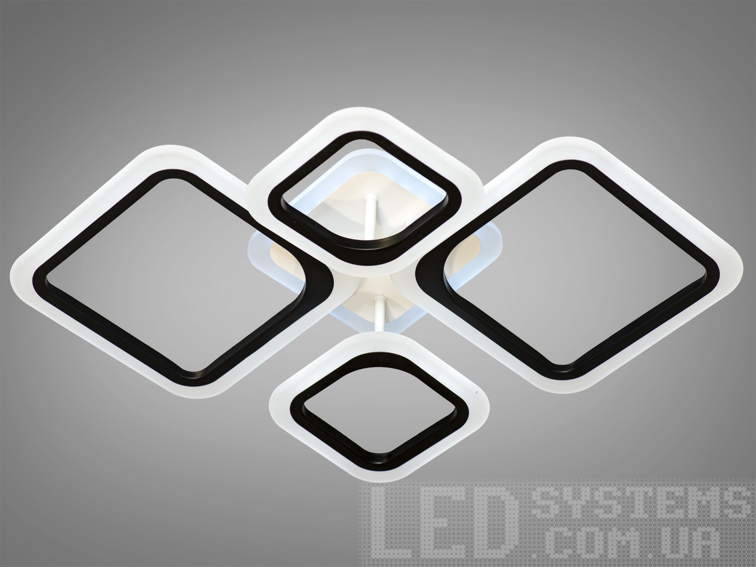 LED-люстра для спальні з диммером, з пультом та LED підсвічуванням підходить на площу приміщення приблизно 11кв.м. Застосовується для зали, вітальні, спальні, кухні, коридору, дитячої кімнати, оскільки відсутні скляні елементи.
Світлодіодна люстра має кілька режимів: холодний 6000К, нейтральний 4100К, теплий 3200К, включення-вимикання, кольорове підсвічування, суміщений режим - будь-яке основне світло плюс будь-який колір світлодіодного підсвічування. Люстра має електронний димер, що дозволяє регулювати яскравість люстри від 5% до 100% за допомогою пульта, що входить до комплекту. Люстра світить яскраво, але не сліпить за рахунок матеріалу акрилу, до того ж цей матеріал дуже міцний його важко пошкодити.
Кріпиться до стелі будь-якого типу універсальним кріпленням на монтажну планку. LED-люстра для спальні з диммером, з пультом та LED підсвічуванням підходить на площу приміщення приблизно 11кв.м. Застосовується для зали, вітальні, спальні, кухні, коридору, дитячої кімнати, оскільки відсутні скляні елементи.
Світлодіодна люстра має кілька режимів: холодний 6000К, нейтральний 4100К, теплий 3200К, включення-вимикання, кольорове підсвічування, суміщений режим - будь-яке основне світло плюс будь-який колір світлодіодного підсвічування. Люстра має електронний димер, що дозволяє регулювати яскравість люстри від 5% до 100% за допомогою пульта, що входить до комплекту. Люстра світить яскраво, але не сліпить за рахунок матеріалу акрилу, до того ж цей матеріал дуже міцний його важко пошкодити.
Кріпиться до стелі будь-якого типу універсальним кріпленням на монтажну планку.