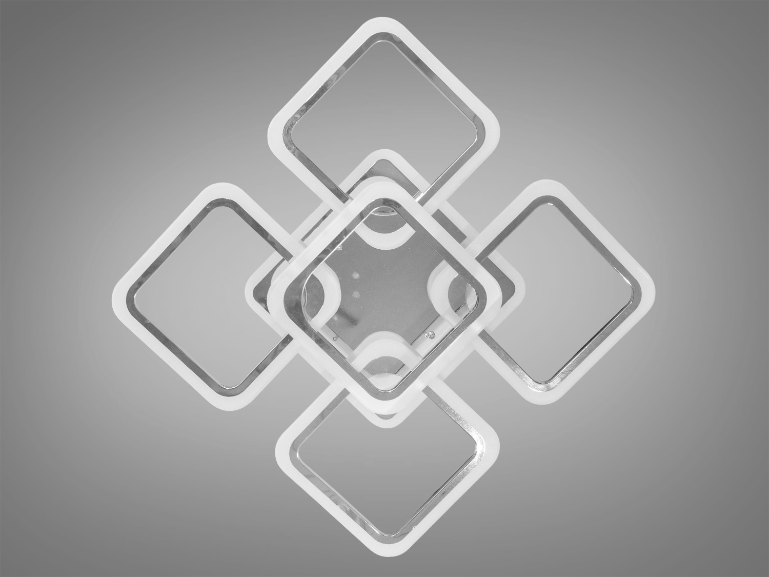 Led-люстра для спальні з пультом, з LED підсвічуванням, з димером підходить на площу приміщення приблизно 17кв.м. Застосовується для зали, вітальні, спальні, кухні, коридору, дитячої, оскільки відсутні скляні елементи.
Світлодіодна люстра має кілька режимів: холодний 6000К, нейтральний 4100К, теплий 3200К, включення-вимикання, кольорове підсвічування, змішаний режим. Люстра має електронний димер, що дозволяє регулювати яскравість люстри від 5% до 100% за допомогою пульта, що входить до комплекту. Люстра світить яскраво, але не сліпить за рахунок матеріалу акрилу, до того ж цей матеріал дуже міцний його важко пошкодити.
Кріпиться до стелі будь-якого типу універсальним кріпленням на монтажну планку.