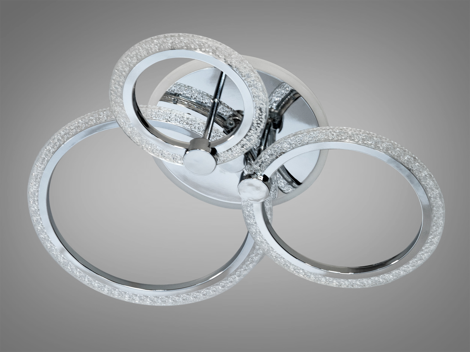 Світлодіодна люстра Серія 8022 з пультом, диммером і кольоровою підсвіткою. Ідеальна для сучасних інтер′єрів.