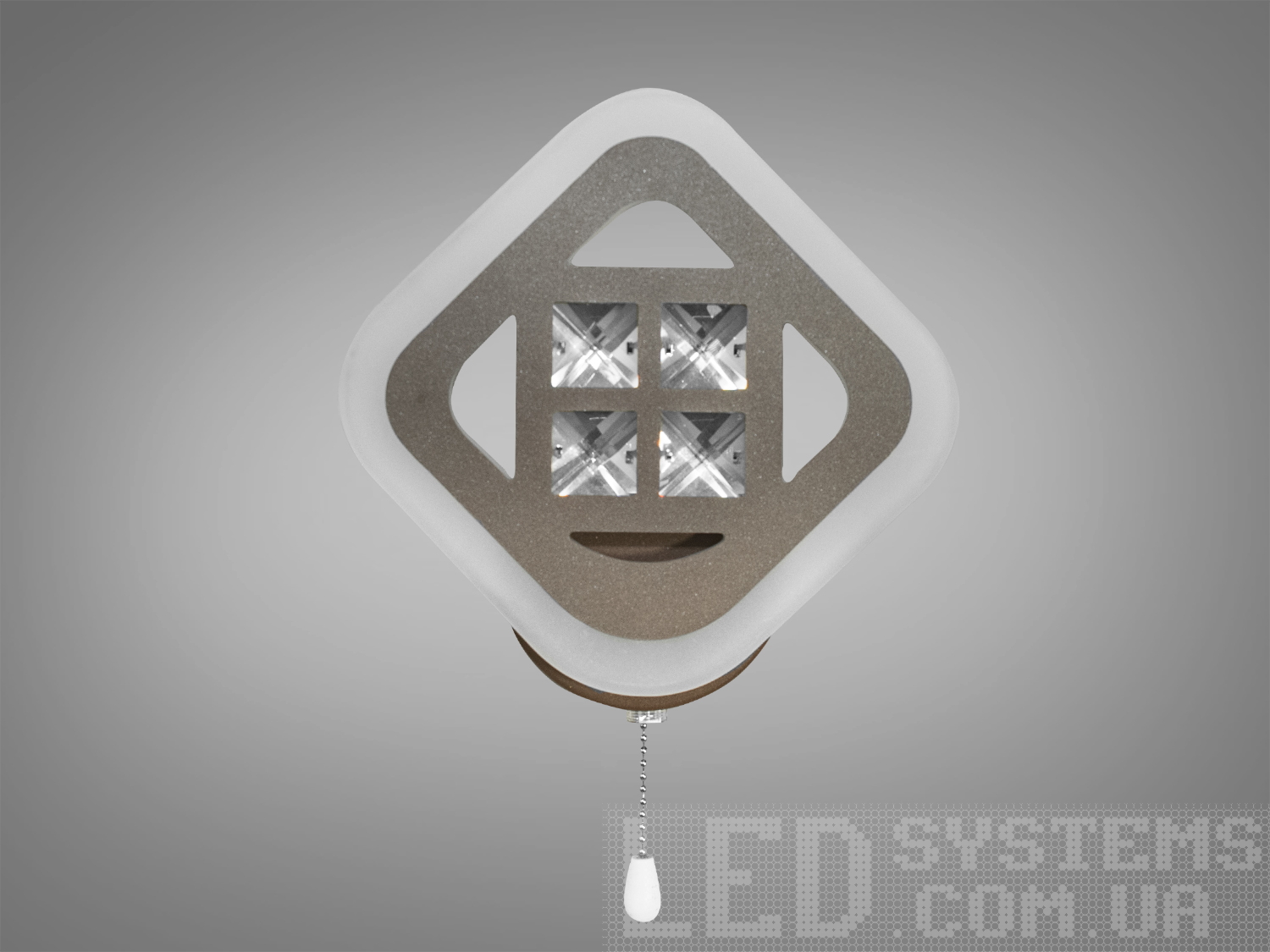 Світлодіодний світильник-бра в спальню призначений для освітлення та читання. Застосовується в спальню, для коридору, зали, у вітальню.
Бра має кілька режимів: холодний 6000К, нейтральний 4100К, теплий 3200К, а також включення-вимикання відбувається як із настінного вимикача, так і шнурком на самому бра.
Світильник не сліпить за рахунок матеріалу - акрилу, до того ж цей матеріал дуже міцний - його важко пошкодити. Кріпиться до будь-яких поверхонь універсальним кріпленням на монтажну планку.