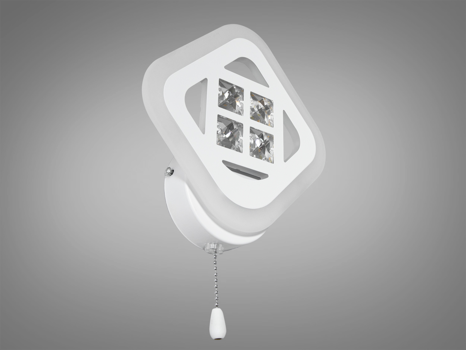 Приліжковий LED світильник у спальню використовується для читання та освітлення. Застосовується для спальні, зали, вітальні, коридору.
За допомогою вимикача можна змінювати колірну температуру світильника: теплий 3200&deg;К, нейтральний 4100&deg;К, холодний 6000&deg;К. Колірна температура перемикається простим вимкненням-включенням світильника, як з настінного вимикача, так і шнурком на самому бра.
Завдяки сучасним світлодіодним технологіям, бра економічно споживає енергію, знижуючи витрати на електроенергію та впливаючи на екологічну стійкість домогосподарства.
Кріпиться до стіни будь-якого типу універсальним кріпленням на монтажну планку.