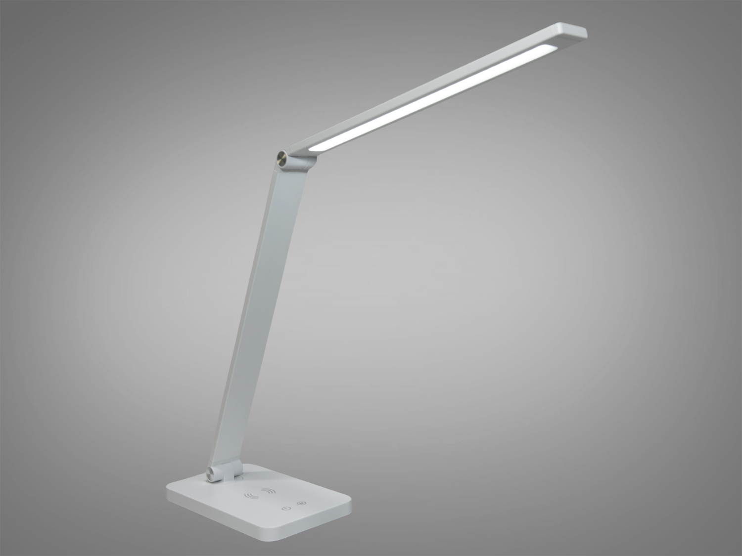 Лаконічна настільна LED лампа із usb зарядкою ідеально підходить для сучасного будинку чи офісу. Лампа характеризується енергоефективністю, має стриманий та елегантний дизайн. Завершує образ лампи гнучка конструкція, яка дозволяє користувачеві нахиляти та повертати світлодіодну панель для максимальної зручності для комфортної роботи та читання.
Важливою функцією цієї настільної лампи є функція бездротової зарядки, ви можете просто покласти свій телефон на основу лампи, і він почне заряджатися в режимі акумулятора. Вона дозволяє підтримувати заряд мобільних пристроїв без зайвих кабелів, підтримуючи чистоту та порядок на робочому столі. Ця лампа стане центром робочого місця, де кожен гаджет завжди буде під рукою та готовий до використання.
В основі лампи є панель із сенсорними кнопками для керування функціями, які дозволяють вибрати колірну температуру: теплий, нейтральний, холодний. Лаконічна настільна LED лампа із usb зарядкою ідеально підходить для сучасного будинку чи офісу. Лампа характеризується енергоефективністю, має стриманий та елегантний дизайн. Завершує образ лампи гнучка конструкція, яка дозволяє користувачеві нахиляти та повертати світлодіодну панель для максимальної зручності для комфортної роботи та читання.
Важливою функцією цієї настільної лампи є функція бездротової зарядки, ви можете просто покласти свій телефон на основу лампи, і він почне заряджатися в режимі акумулятора. Вона дозволяє підтримувати заряд мобільних пристроїв без зайвих кабелів, підтримуючи чистоту та порядок на робочому столі. Ця лампа стане центром робочого місця, де кожен гаджет завжди буде під рукою та готовий до використання.
В основі лампи є панель із сенсорними кнопками для керування функціями, які дозволяють вибрати колірну температуру: теплий, нейтральний, холодний.