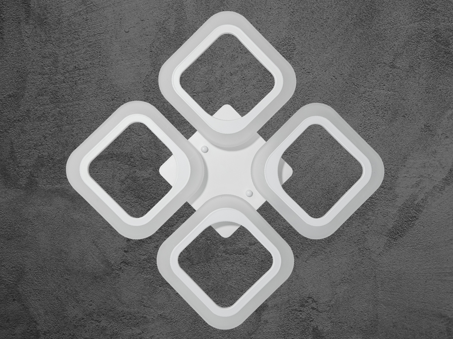 Маленька LED люстра для кімнати з пультом та диммером підходить на площу приміщення приблизно 8кв.м.
Світлодіодна люстра має кілька режимів: холодний 6000К, нейтральний 4100К, теплий 3200К. Регулювання яскравості люстри від 5 до 100% відбувається за допомогою пульта дистанційного керування, що входить до комплекту. Кожне включення вимикання по черзі переводить люстру за такими режимами: холодне світло, тепле світло, нейтральне світло.
Люстра світить яскраво, але не сліпить за рахунок матеріалу &ndash; акрилу, до того ж цей матеріал дуже міцний &ndash; його важко зашкодити. Застосовується для зали, вітальні, кухні, спальні, їдальні, дитячої, тому що відсутні елементи, що б'ються. Кріпиться до підвісних, натяжних, звичайних стель.