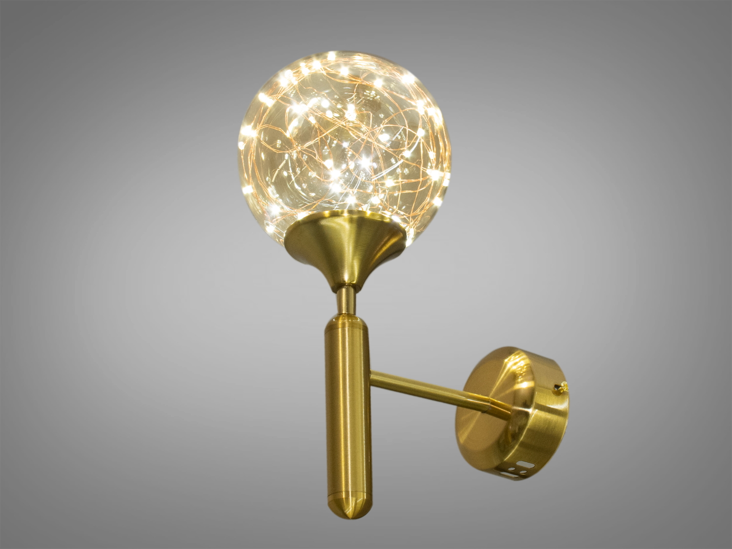 Сучасний настінний світильник 