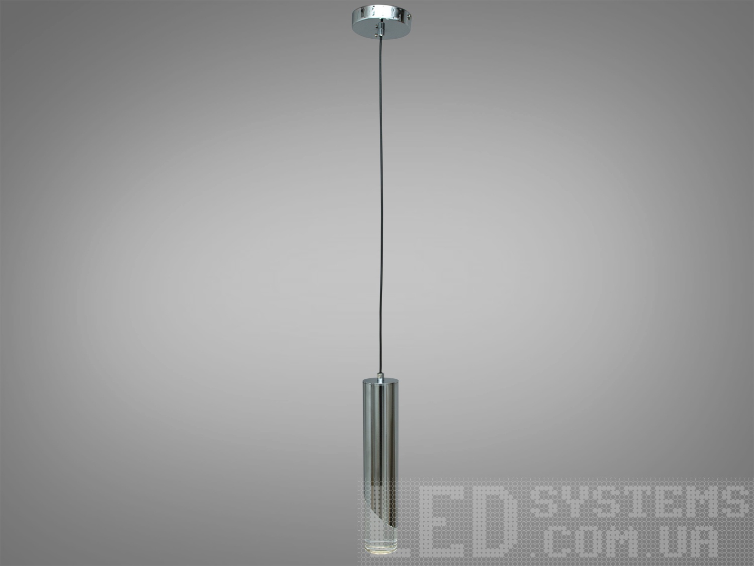 LED підвіс у сучасному стилі на кухню світить легким світлом, що заповнює. LED підвіс дозволяє вибирати режим освітлення в залежності від часу доби та виконуваних під її світлом завдань, оскільки оснащена блоком колірної температури.
Перемикання спектрів світіння світлодіодної плюстри здійснюється простим вимкненням-вмиканням. Кріпиться до натяжних, гіпсокартонних та звичайних стель. Застосовується в квартири (кухні, спальні), ресторани, кафе або закусочні.