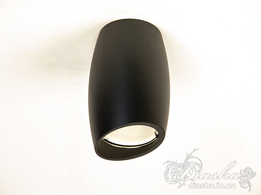 Дизайнерський, накладний точковий світильник для натяжної стелі