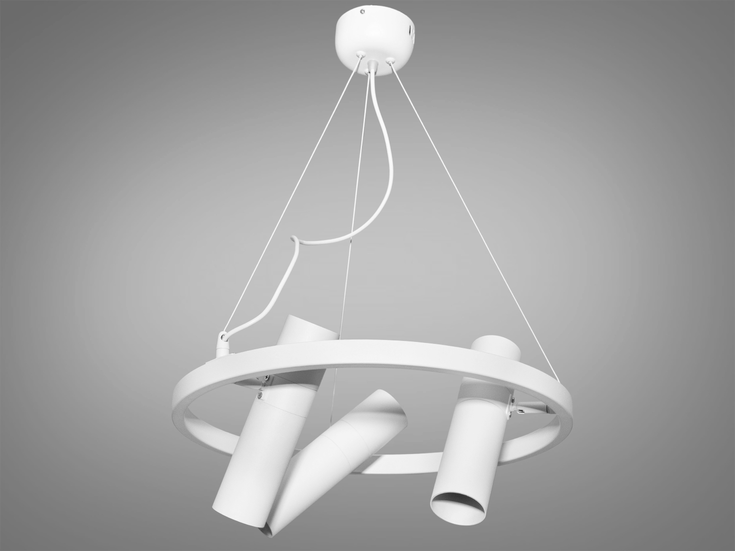 Підвісна люстра в кухню Loft застосовується для залу, сходового холу, вітальні, кухні, кухні-студії, спальні, їдальні, дитячої, оскільки відсутні елементи, що б'ються. Люстри в стилі &laquo;лофт&raquo; ідеально впишуться в сучасні будинки, квартири, кафе, арт-простір, коворкінги, квеструми.
Люстра спеціально розроблена під світлодіодні лампи стандарту MR16 із цоколем GU10. За рахунок регулювання шнура можна вибрати оптимальну висоту світильника.
Кріпиться до стелі будь-якого типу універсальним кріпленням на монтажну планку.
Лампи до комплекту не входять.