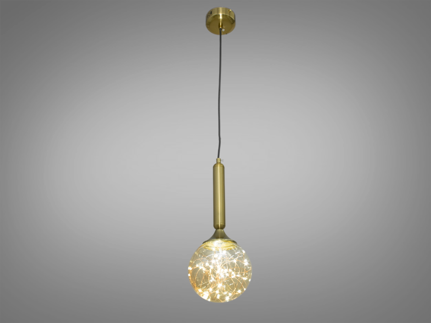 Незвичайний підвіс для спальні в стилі 